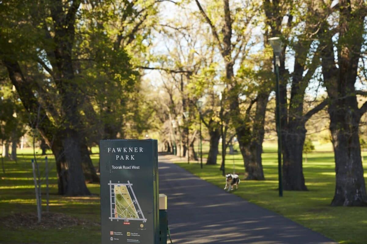 Pride Fawkner Apartments Bay-View Melburne Exterior foto