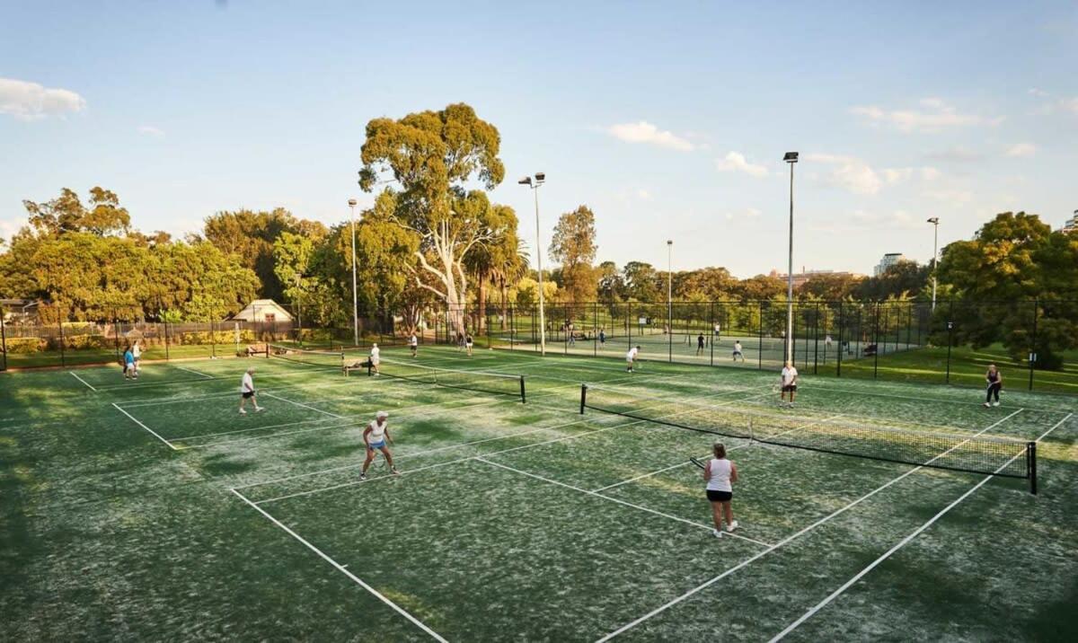 Pride Fawkner Apartments Bay-View Melburne Exterior foto