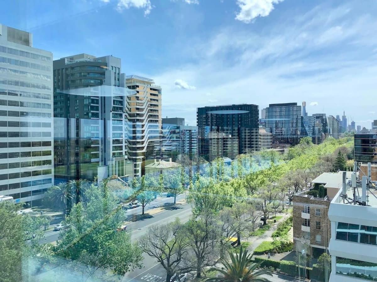 Pride Fawkner Apartments Bay-View Melburne Exterior foto